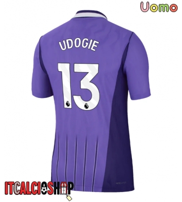 Tottenham Hotspur Destiny Udogie #13 Terza Maglia 2026-27 Manica Corta